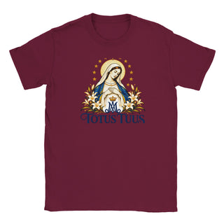 Totus Tuus Marian Devotion T-Shirt - view 9