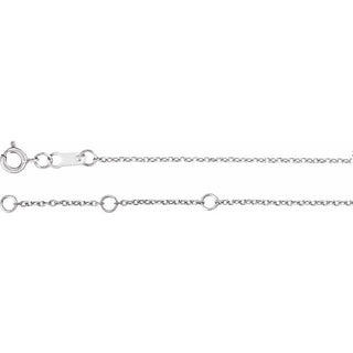 Platinum .015 CTW Natural Diamond Angel Wing 6 1/2-7 1/2" Bracelet