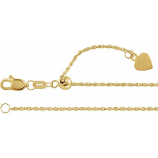 1 mm Adjustable Rope Chain