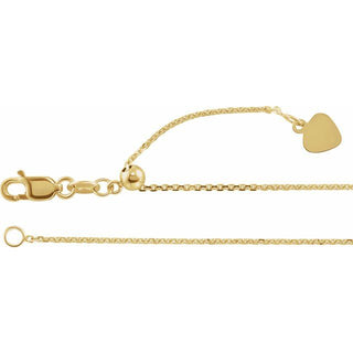 1 mm Adjustable Cable Chain 