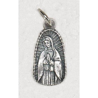 Bulk Our Lady of Guadalupe Silhouette Medals