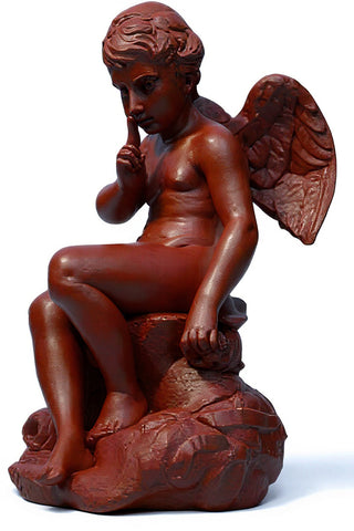 Mischievous Cupid Statue - 7-inch