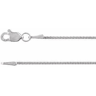 Rounded Box Chain