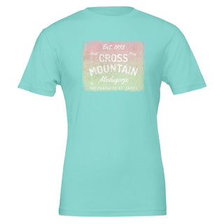 Cross Mountain Medjugorje Pastel T-Shirt - view 2