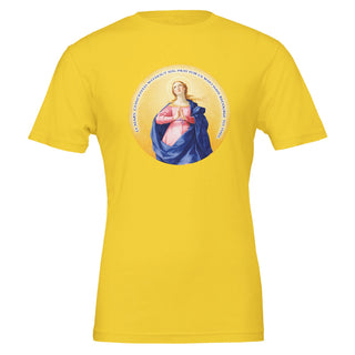 'O Mary, Conceived Without Sin' T-Shirt - view 4