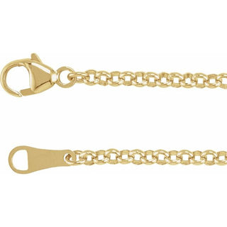2.4 mm Rolo Chain 