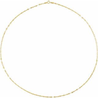 1.9 mm Keyhole Chain
