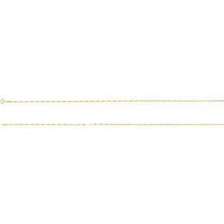 1.9 mm Keyhole Chain