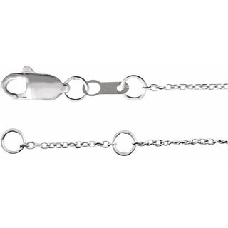Sterling Silver Engravable Skinny Bar 6 1/2-7 1/2" Bracelet