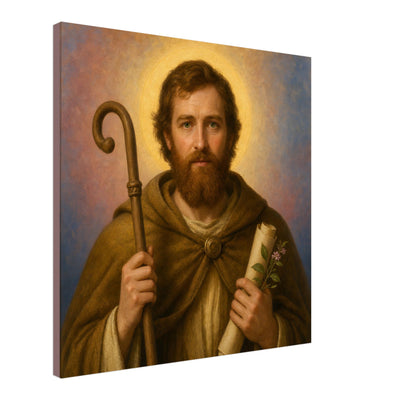 St. Fintan Munnu - Devotional Canvas