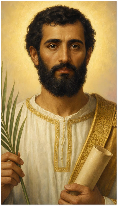 St. Barhadbesciabas Holy Cards