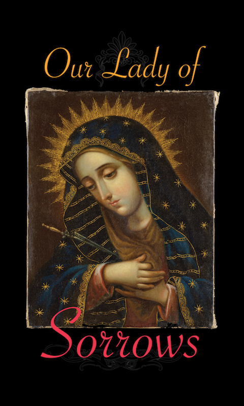 Our Lady of Sorrows Stickers - 5-Pack – CatholicShop.com