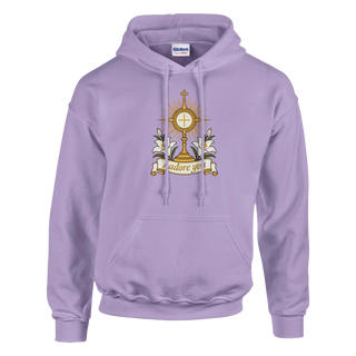 I Adore You Monstrance Hoodie - view 4