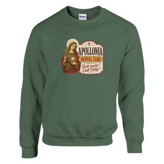 Apollonia Dental Care Crewneck Sweatshirt