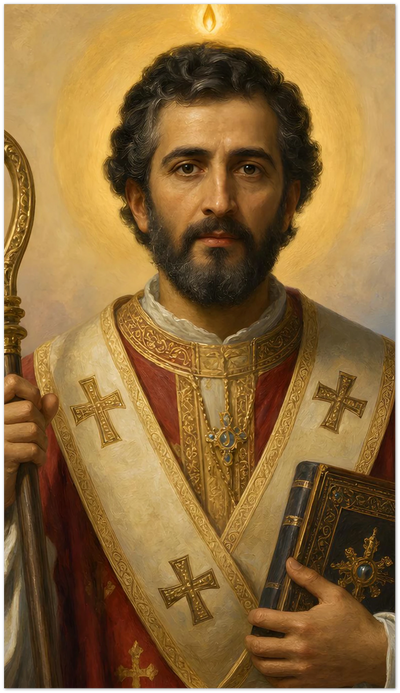St. Gregory Thaumaturgus Holy Cards