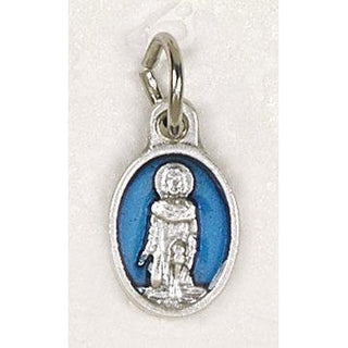 Bulk Saint Peregrine Enameled Bracelet Medals
