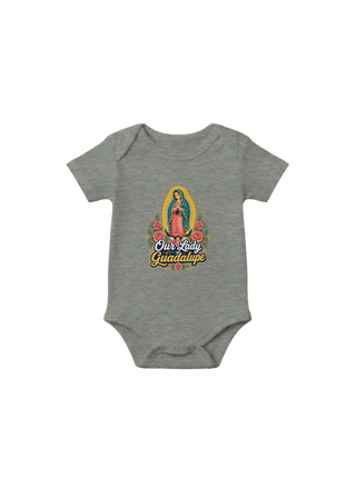 Our Lady of Guadalupe Baby Onesie - view 2