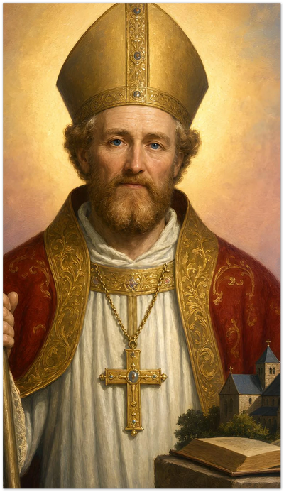 St. Remaclus Holy Cards