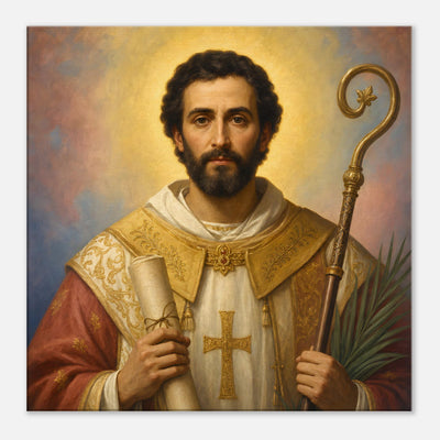 St. Fructuosus of Tarragona - Devotional Canvas