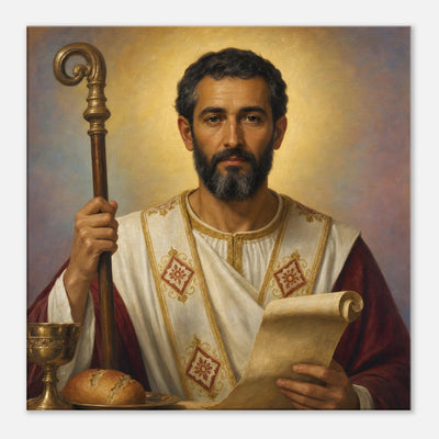 St. Abercius - Devotional Canvas