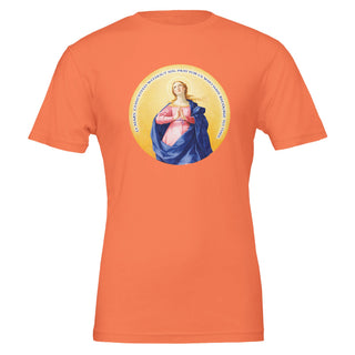 'O Mary, Conceived Without Sin' T-Shirt - view 3