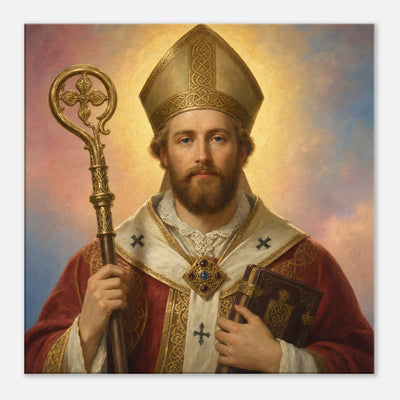 St. Deusdedit of Canterbury - Devotional Canvas
