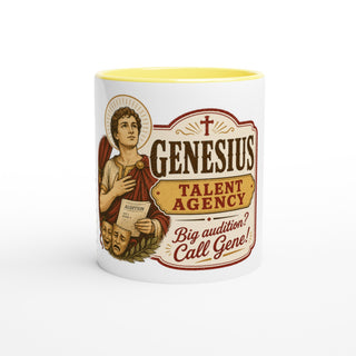 St. Genesius 'Talent Agency' 11 oz Mug