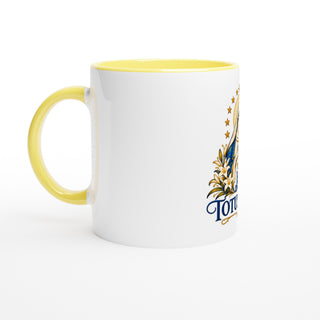 Totus Tuus Mary with Lilies Color Mug - view 7