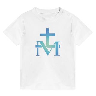 Marian Cross Gradient Baby T-Shirt - view 4