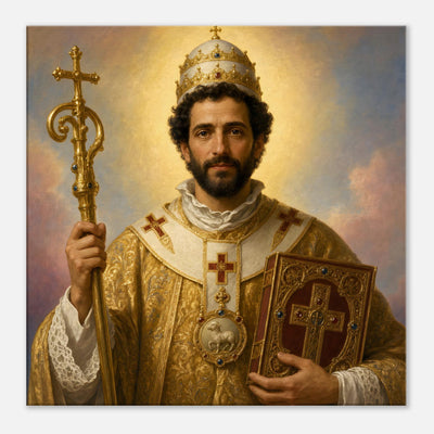 St. Sergius I - Devotional Canvas