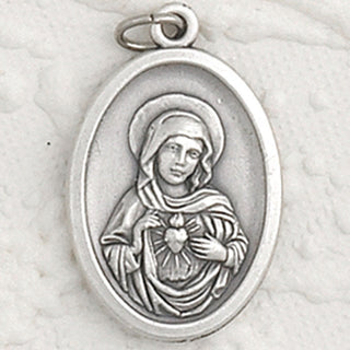 25-Pack - Pendant- Immaculate Heart of Mary