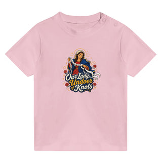 Our Lady Undoer of Knots Baby T-Shirt - view 3