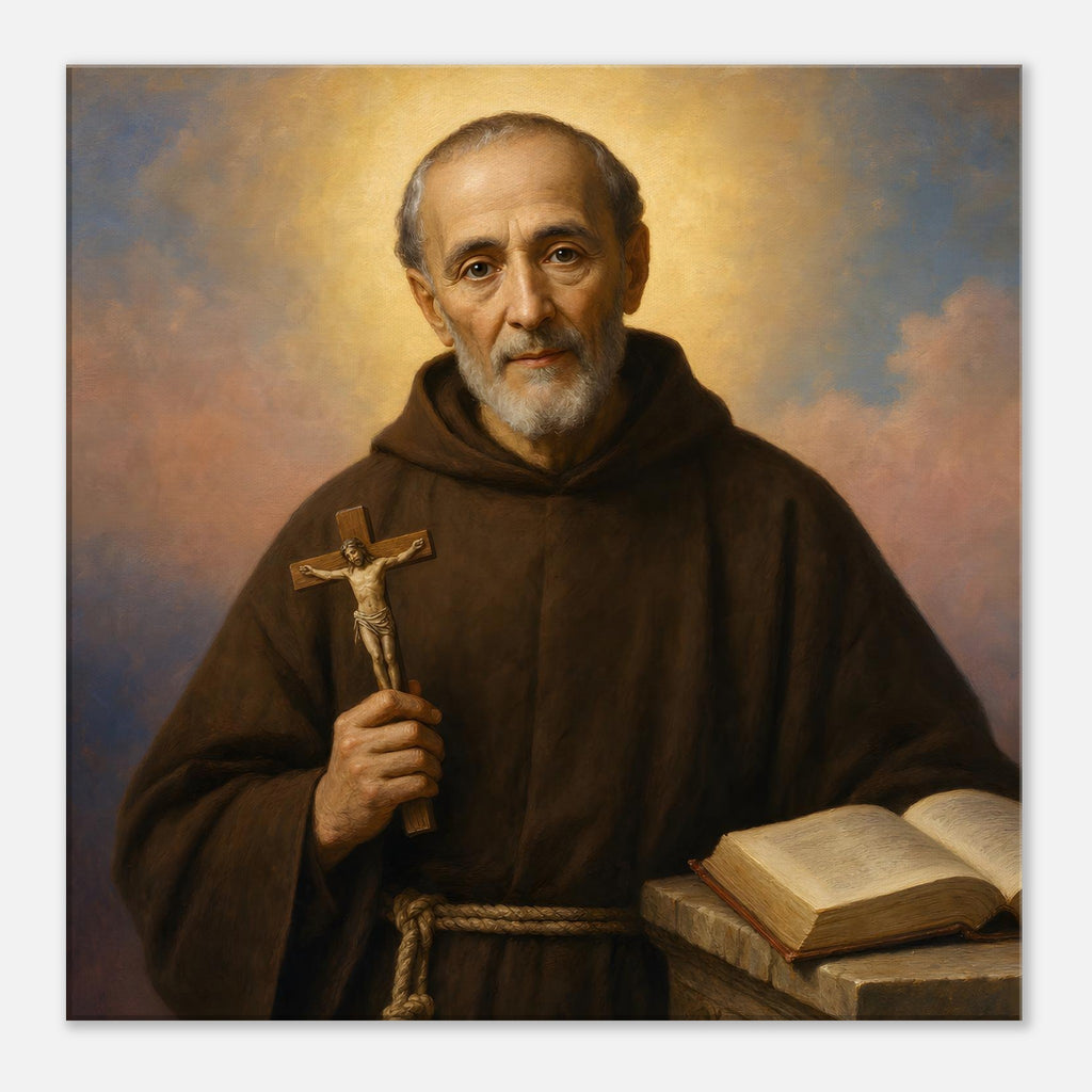 St. John Joseph of the Cross Devotional Canvas — Catholic Religious ...