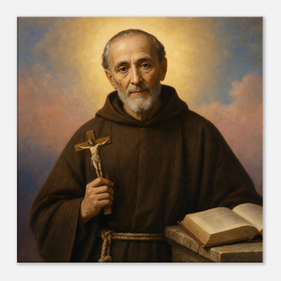 St. John Joseph of the Cross - Devotional Canvas