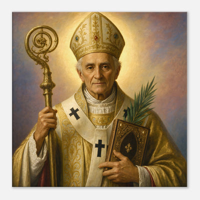 St. Simplician - Devotional Canvas