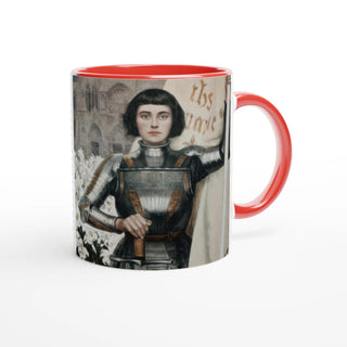 St. Joan of Arc 11 oz Color Mug - view 2