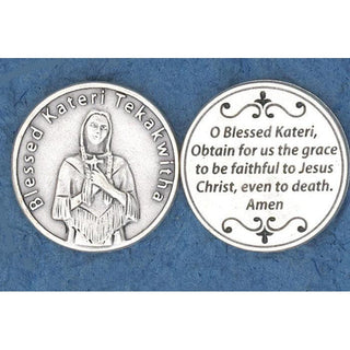 Bulk Italian Token - Kateri Tekakwitha