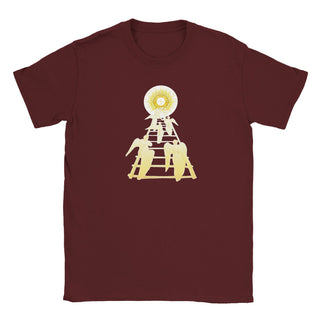 Jacob's Ladder Angels and Eucharist T-Shirt - view 7
