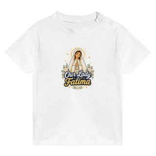 Our Lady of Fatima Baby T-Shirt - view 4