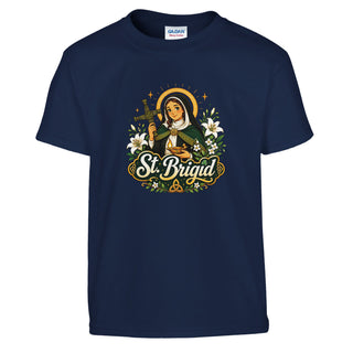 St. Brigid of Kildare Kids T-Shirt - view 4