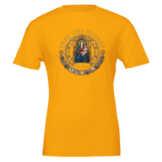 'Pray the Rosary' Madonna and Child T-Shirt - view 5
