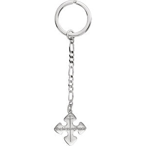 The Missing Peace Key Chain