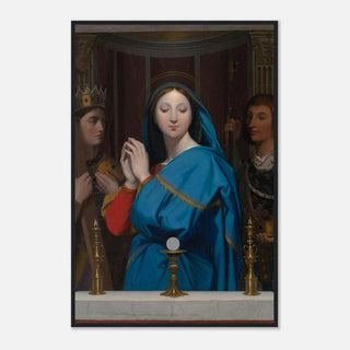 Our Lady of Sorrows Blue Framed Print - view 8