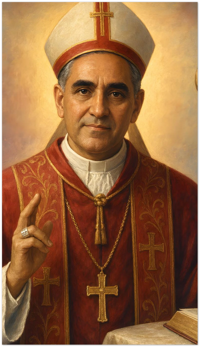 St. Óscar Romero Holy Cards