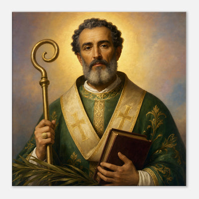 St. Eusebius of Vercelli - Devotional Canvas