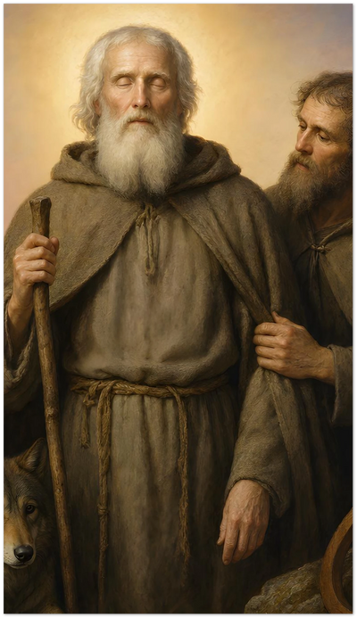 St. Hervé Holy Cards