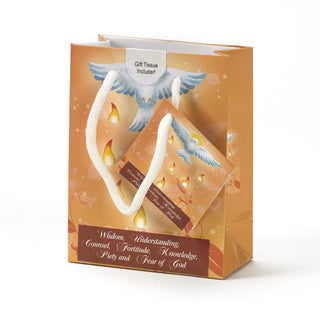 Bulk Dove and Flames Confirmation Gift Bags