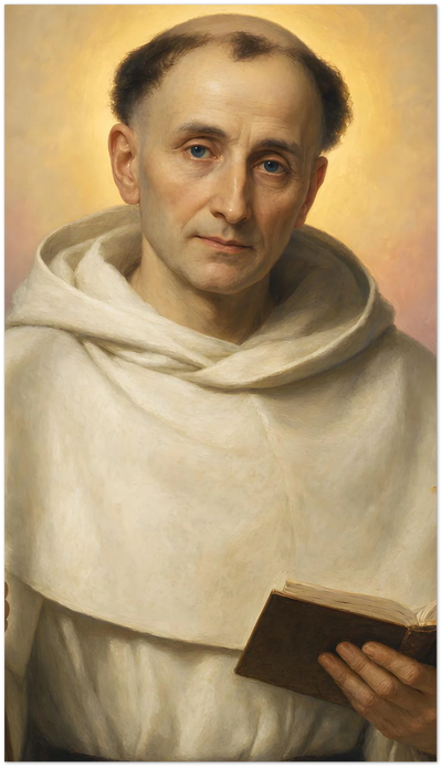 St. Bernard of Clairvaux Holy Cards