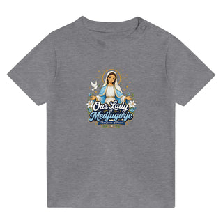 Our Lady of Medjugorje Queen of Peace Baby T-Shirt - view 5