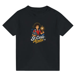 St. Carlo Acutis Baby T-Shirt - view 2